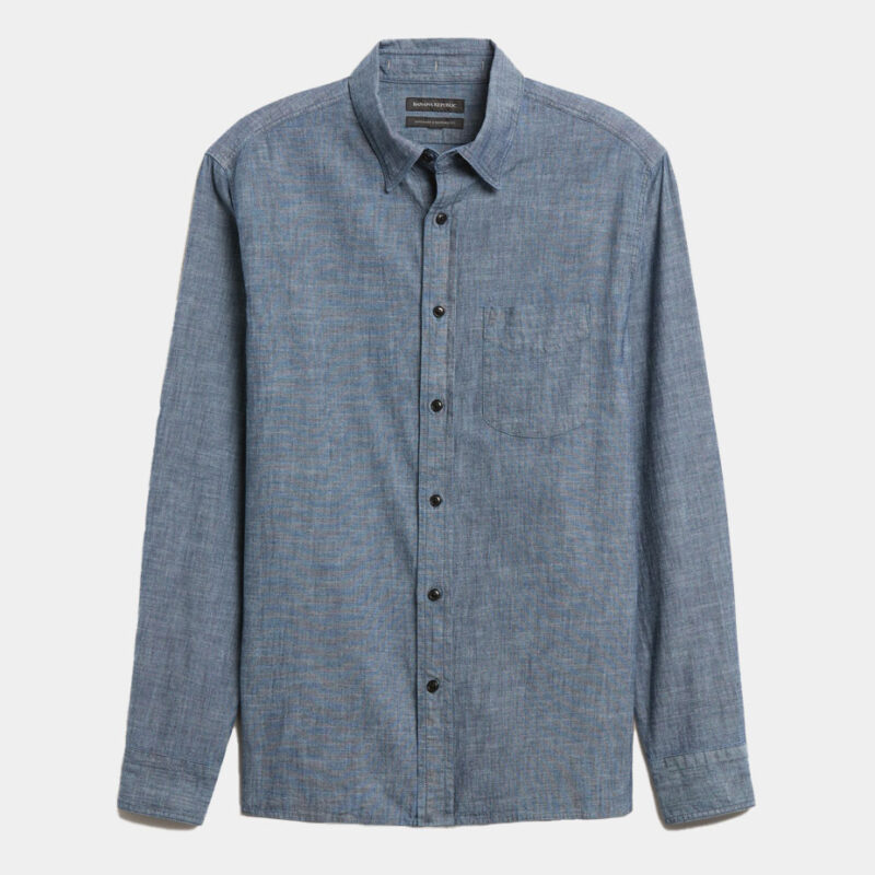 Banana Republic Albie chambray shirt