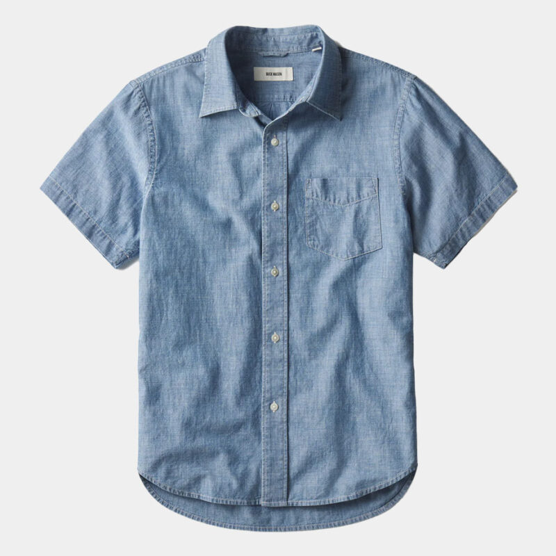 Buck Mason short sleeve shirt.