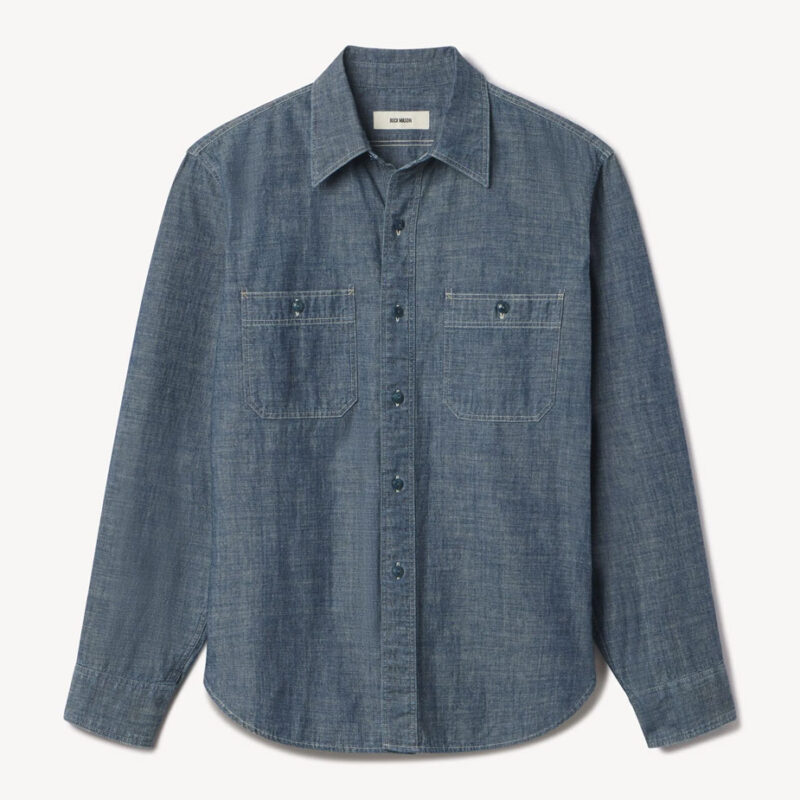 Buck Mason's Japanese Chambray Work Shirt