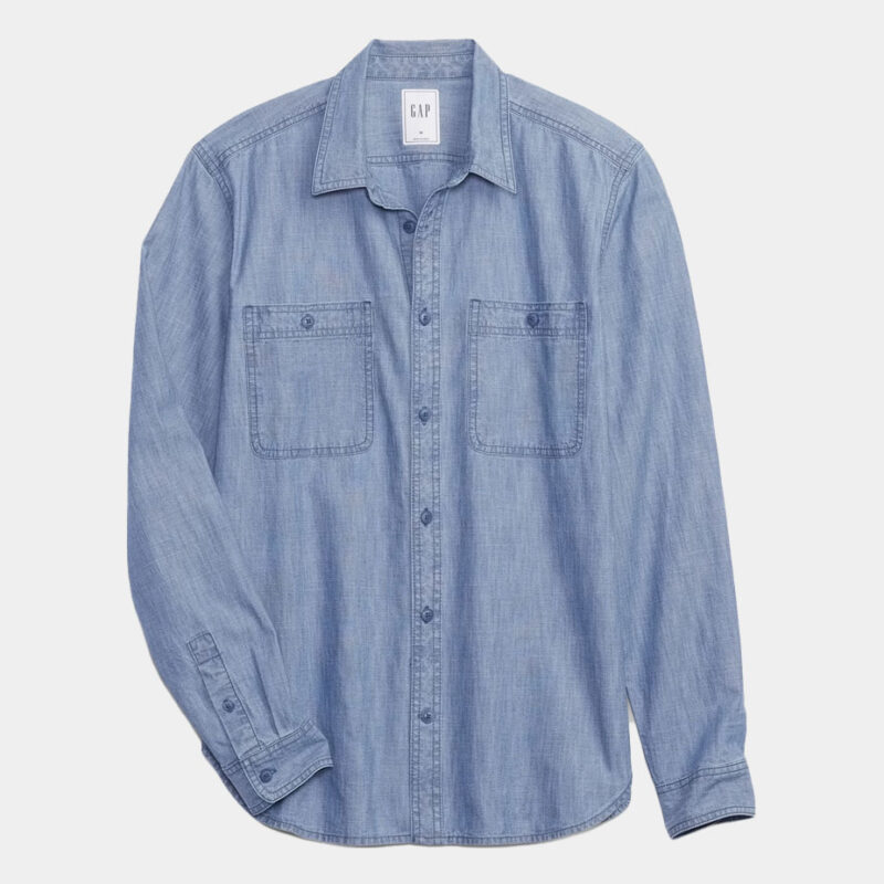 Gap Chambray Shirt