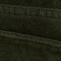 Dark olive fabric swatch