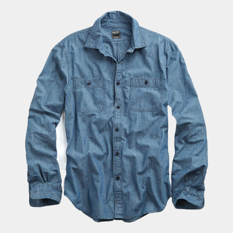 Todd Snyder Japanese Chambray Shirt