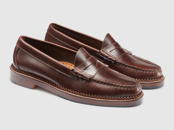 G.H.Bass 1876 Larson Weejuns Loafer