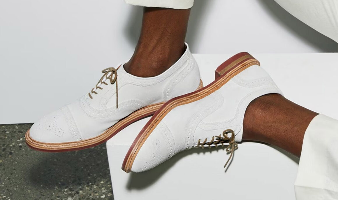 Shoes inspired by the Kentucky Derby