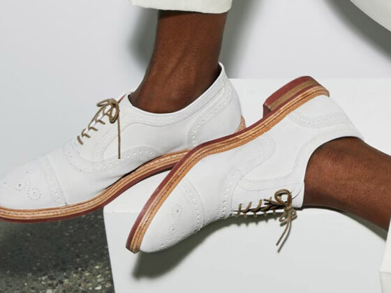 Shoes inspired by the Kentucky Derby