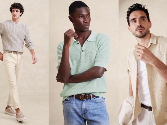 Men's Fashion from The May Collection 2024 by Banana Republic
