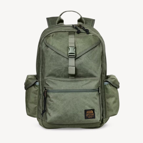 Front view of the Filson Surveyor 36L Backpack