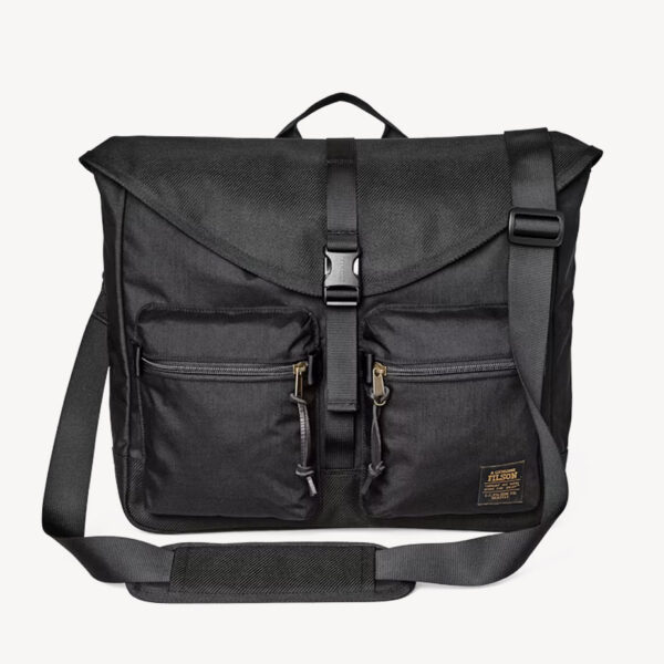 Front view of the Filson Surveyor Messenger Bag