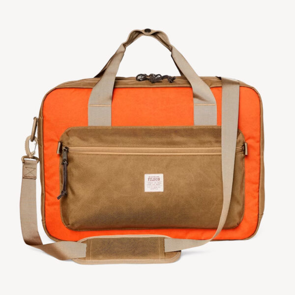 Front view of the Filson Surveyor Pullman Pack
