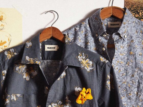 Taylor Stitch x Jimmy Thompson shirt collaboration