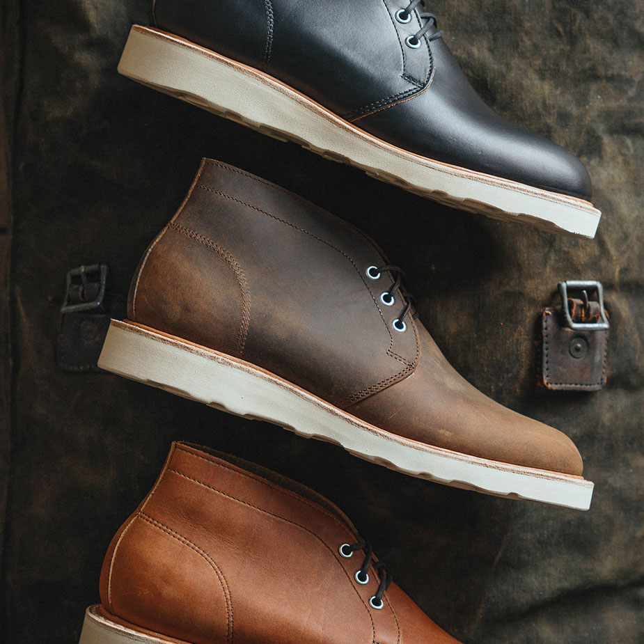 White's new line of Chukka boots