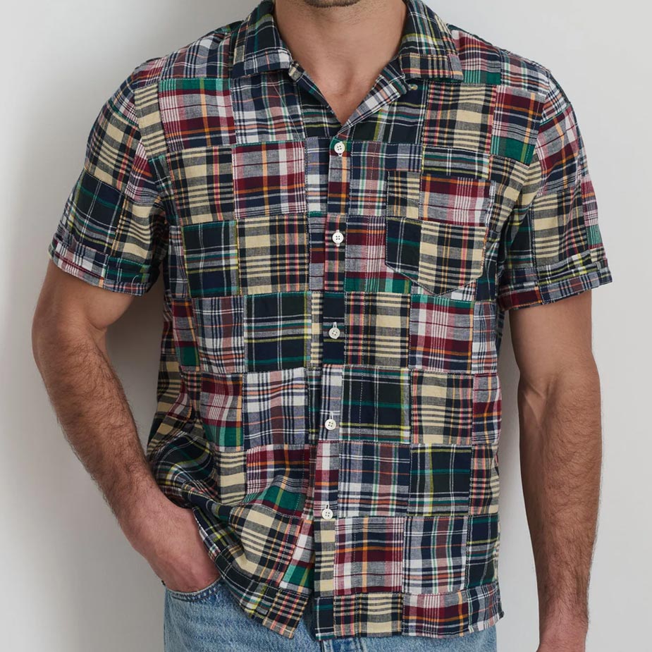 Alex Mill Camp Shirt in Madras