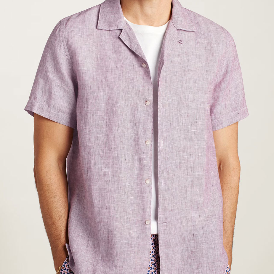 Bonobos linen Riviera cabana shirt