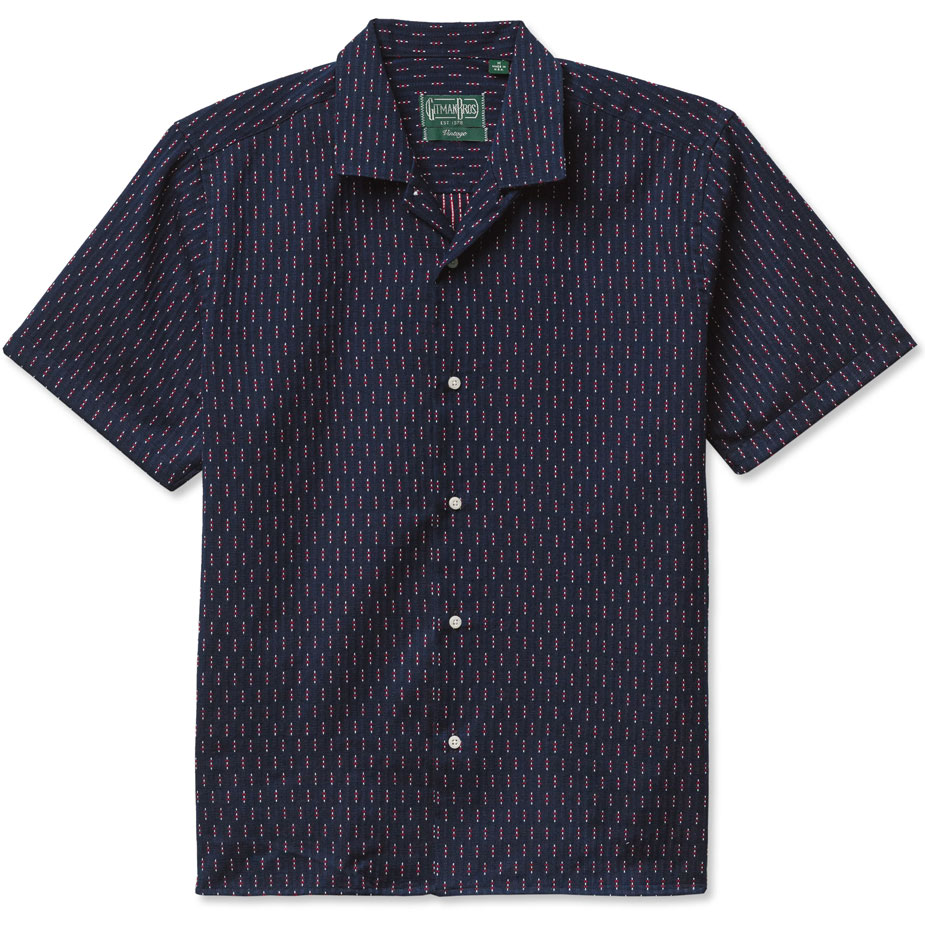 Gitman Vintage Japanese Dobby Camp Shirt