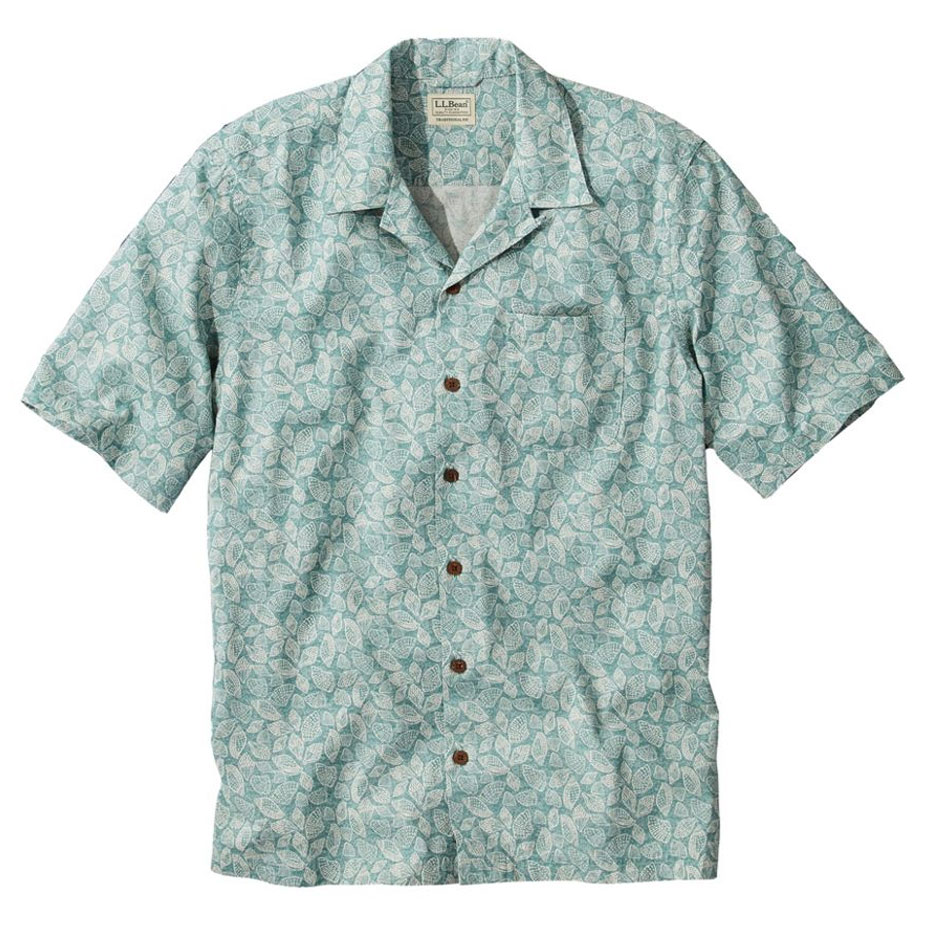 L.L.Bean men's tropics short-sleeve shirt