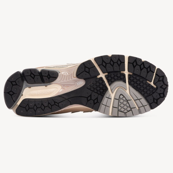 Rubber outsole of the New Balance 1906R sneaker