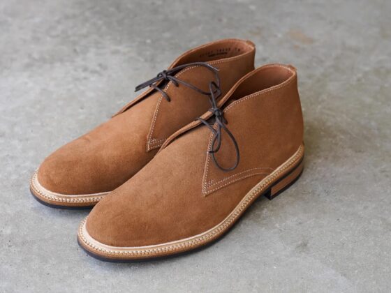 Parkhurst's Chukka Boot - The Colvin in Dune Roughout