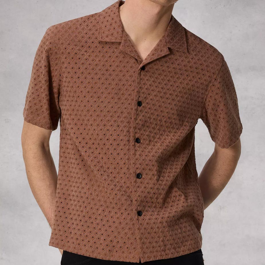 rag & bone Avery Resort TENCEL shirt